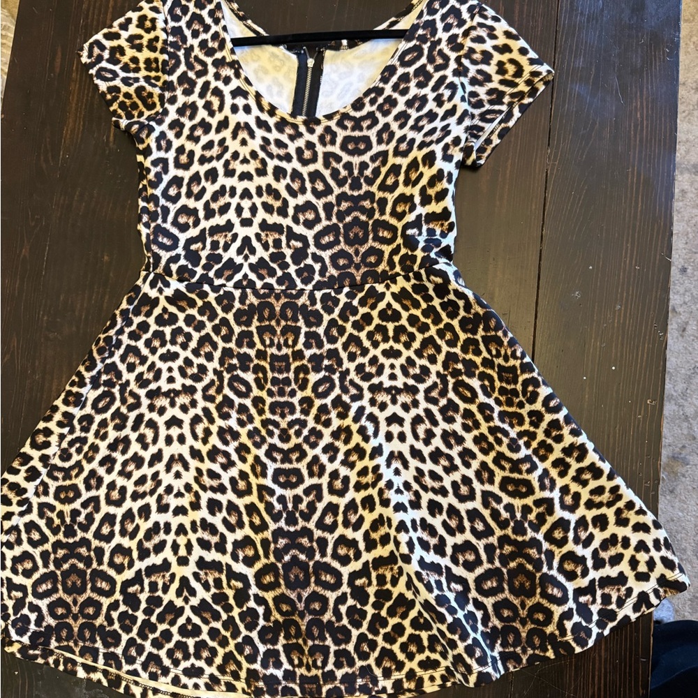 Cheetah Dress for Women Size XL